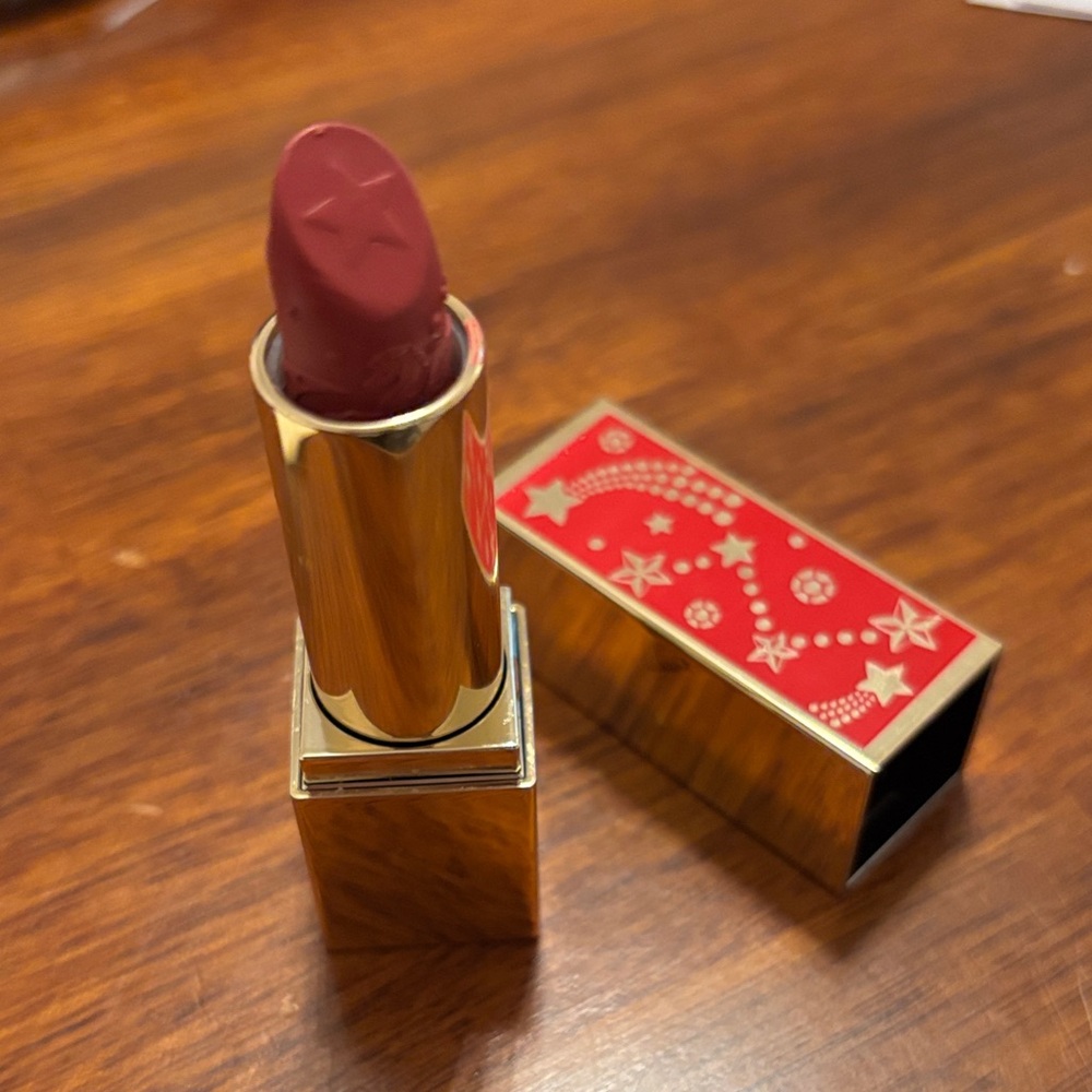 Estée Lauder Constellation Rose Holiday edition lipstick New